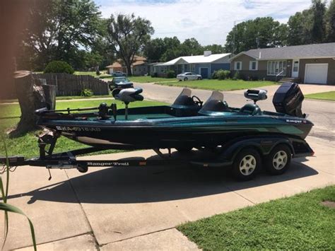 1998 Ranger 518 Dvx Bass Boat Nex Tech Classifieds