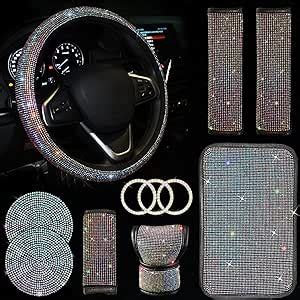 Amazon Jingsen Pcs Bling Car Accessories Set Bling Car