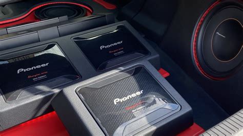 Pioneer Demo Car Huets The In Car Specialists