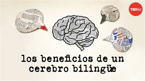 Los beneficios de un cerebro bilingüe Mia Nacamulli YouTube