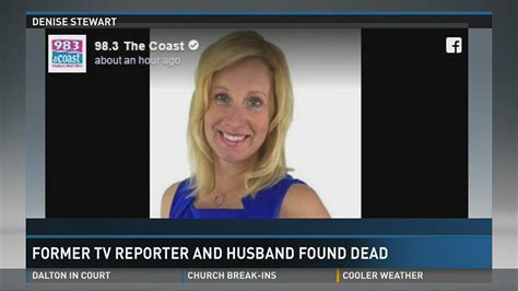 Former Tv Reporter Husband Found Dead