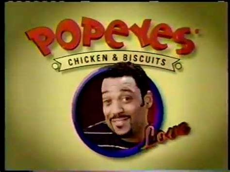 Popeyes Chicken Commercial Love That Chicken From Popeyes Youtube