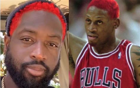 Dwyane Wade Responds After Dennis Rodman Approves of His Hair Style ...