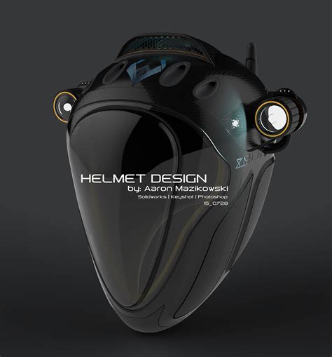 Helmet Design on Behance