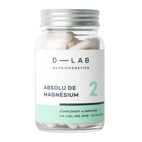 Absolu De Magn Sium D Lab Chez Kalista