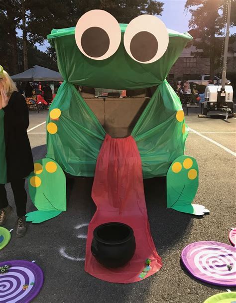 Frog Trunk Or Treat Trunk Or Treat Trunker Treat Ideas Fun