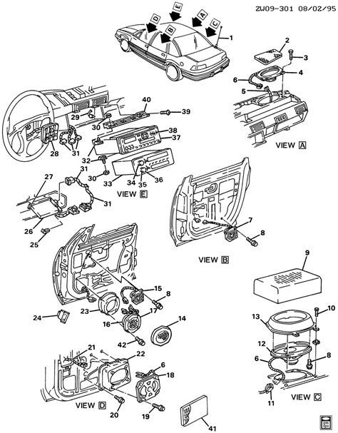 An Illustrated Guide to 2002 Pontiac Grand Prix Body Parts