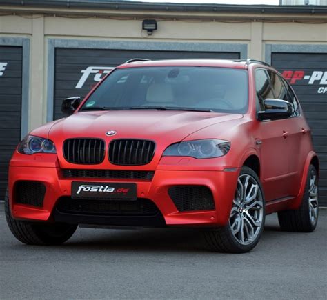 Fostla Apresenta Seu Projeto Para O Bmw X5 M Series Planetcarsz