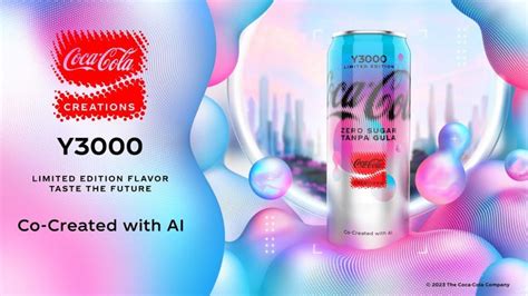 Coca Cola Introduces Coca Cola Y Zero Sugar A Futuristic Limited