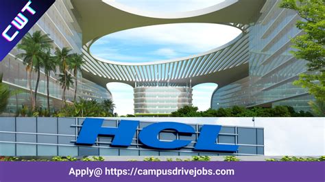 Hcltech Mega Walk In Drive 2024 For Software Engineersoftware Developer Campus Drive Jobs