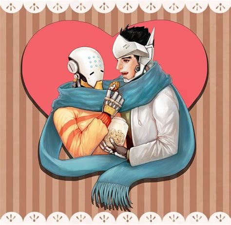 Pin By Adorpheus On Genji And Zenyatta Overwatch Overwatch Genji Cute