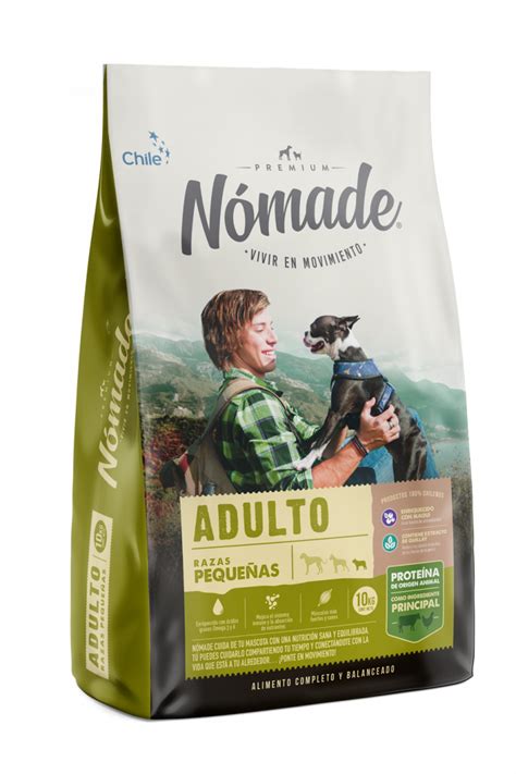 Nómade Alimento para Perros Adulto Razas Pequeñas