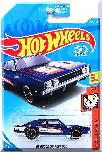 Hot Wheels Dodge Charger Muscle Mania