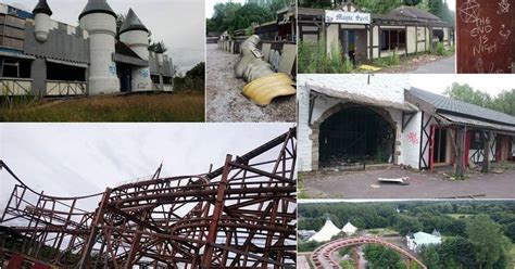 Inside Derelict Camelot Theme Park Abandoned Amusement Parks Theme