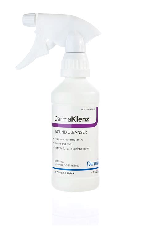 DermaKlenz Wound Cleanser Spray for Senior Care Centers & Healthcare ...