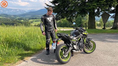 Aufstieg Motorrad Prüfung von Moritz Frey Fahren Fahrschule YouTube