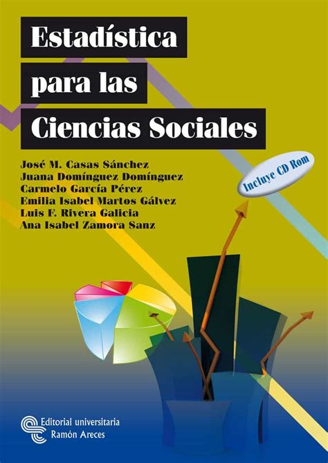 Estadistica Para Las Ciencias Sociales Jose Miguel Casas Sanchez