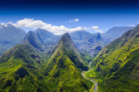 Photos Cirque De Mafate Dos Dane Ile De La Réunion