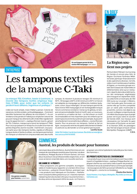 TGL Création on Twitter L aventure de l été commence pour le tampon