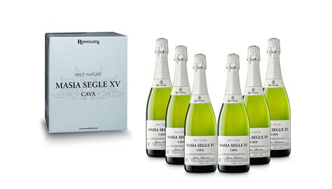 Gran Reserva Masia Segle Xv Brut Nature Cava Rovellats