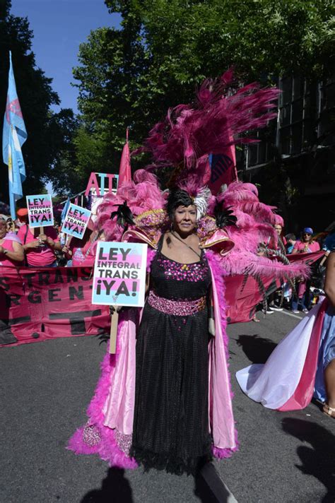 Los Famosos Que Asistieron A La Marcha Del Orgullo 2021 Gente Online