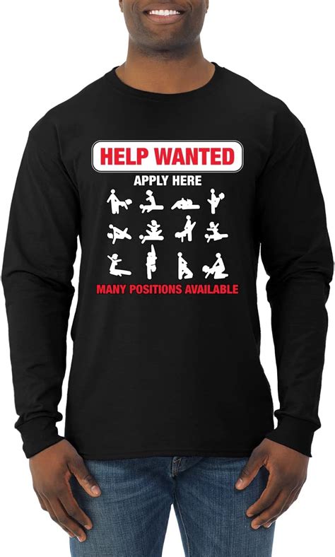 Amazon Help Wanted Apply Here Sex Adult Humor Positions Available