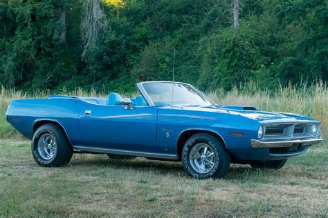 This Rare And Luxurious 1970 Plymouth Barracuda Gran Coupe Convertible