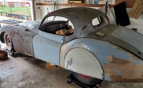 XK120 Coupe For Sale Barn Finds