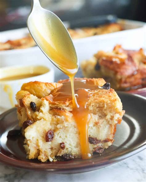 Bread Pudding Recipe With Rum Sauce A Perfect Dessert