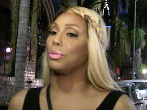 Tamar Braxton Rushed to Hospital with Bad Flu