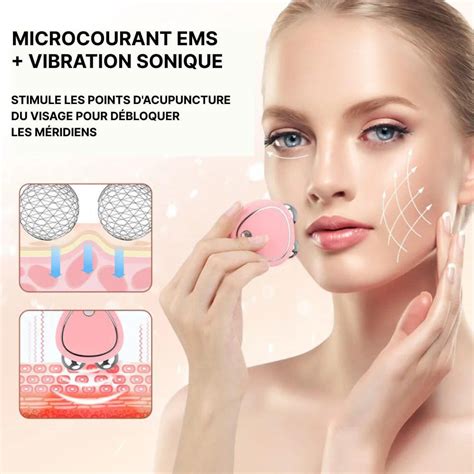 Appareil Lifting Micro Courant Pour Visage Anti Ride Anti Âge