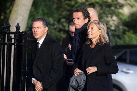 Photo Marc Olivier Fogiel Alexandre Bompard Et Claire Chazal