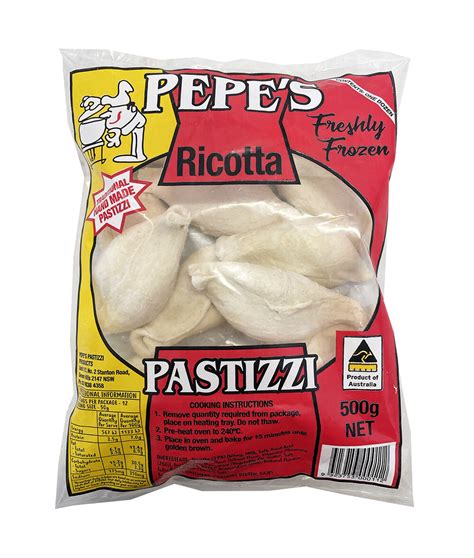 Ricotta / Cheese Pastizzi by Pepe's