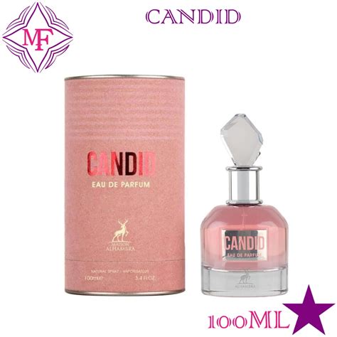 Candid Eau De Perfume Spray Ml Maison Alhambra For Men Autentic