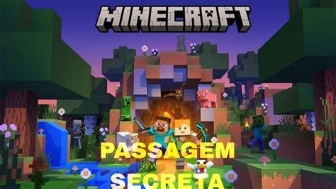 Como Fazer Passagem Secreta Minecraft Youtube