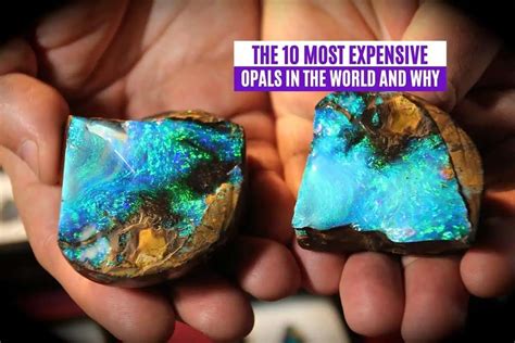 Why Black Opal Is One Of The Most Expensive Gemstones In