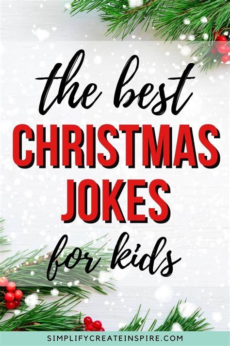 70 Funny Christmas Jokes And Riddles For Kids Artofit