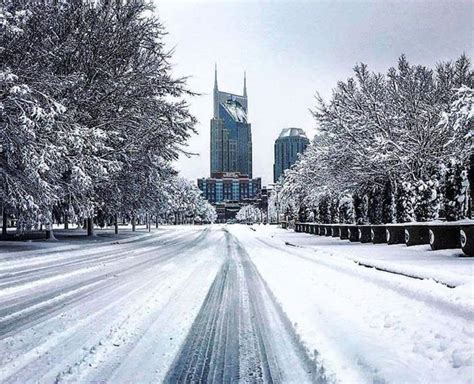 Winter In Nashville Nashville City Travel Fun