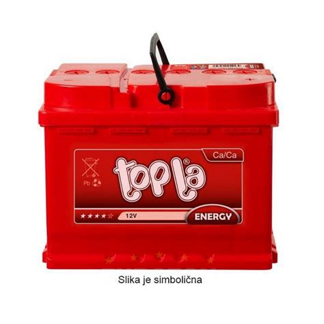 Akumulator Topla Energy 12V 50Ah D VOC Trgovina Anderburg