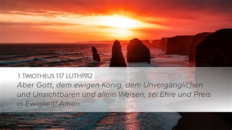 Timotheus Luth Desktop Wallpaper Aber Gott Dem Ewigen