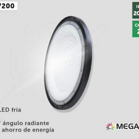 Reflector De Luz Led Megaluz R W Iluminaci N Fr A L Menes