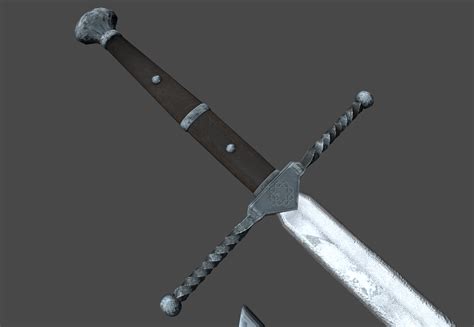 Enhanced Silver Swords Standalone Replacer At Skyrim Special