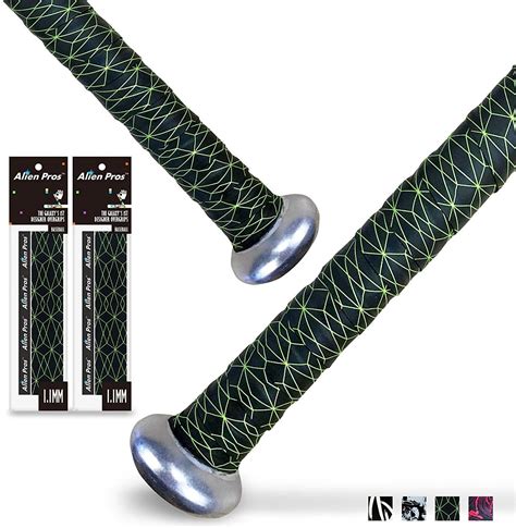 [US] Alien Pros Bat Grip Tape for Baseball SuperX 1.1mm (2 Grips ...