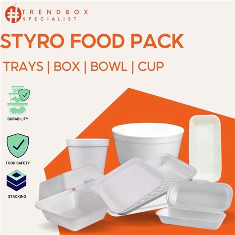 Styro Food Pack Atelier Yuwa Ciao Jp