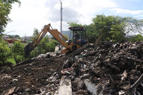 Retiran Más De 900 Toneladas De Basura En Rinconada Del Mar LA HORA