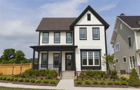 Enhancing a White Farmhouse with Black Windows | Allura USA