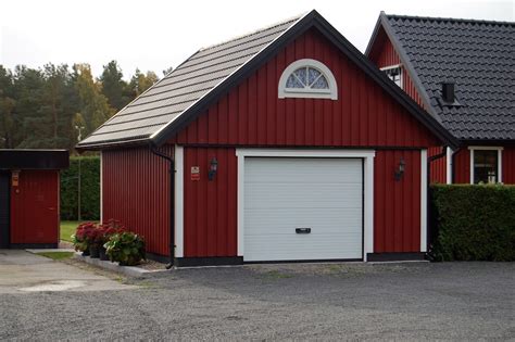 Bygga garage med loft Björklidens garage