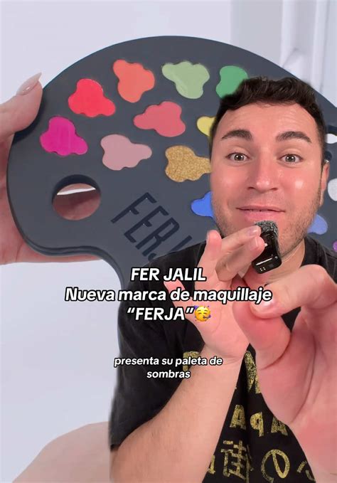 FER JA: La nueva marca de maquillaje de Fer Jalil | TikTok