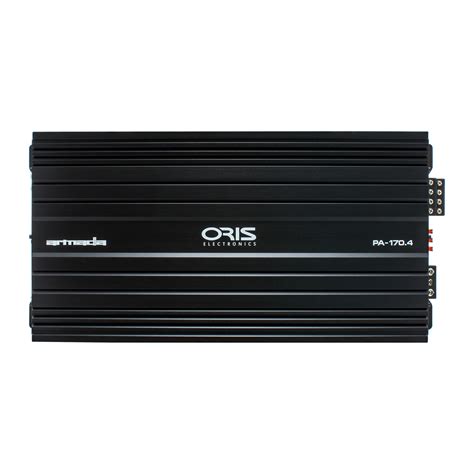 Усилитель ORIS Armada PA-170.4 – купить за 14 900 руб | Магазин ...