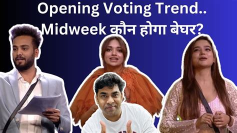 Bigg Boss Ott Opening Voting Trend Elvish On Top Manisha Vs Jiya